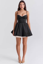 MINIMOISELLE Black Tulle Mini Dress  GEMMACHIC