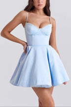 MINIMOISELLE Cinderella Blue Tulle Mini Dress  GEMMACHIC