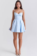 MINIMOISELLE Cinderella Blue Tulle Mini Dress  GEMMACHIC