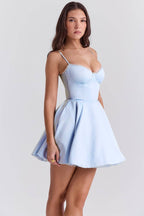 MINIMOISELLE Cinderella Blue Tulle Mini Dress  GEMMACHIC