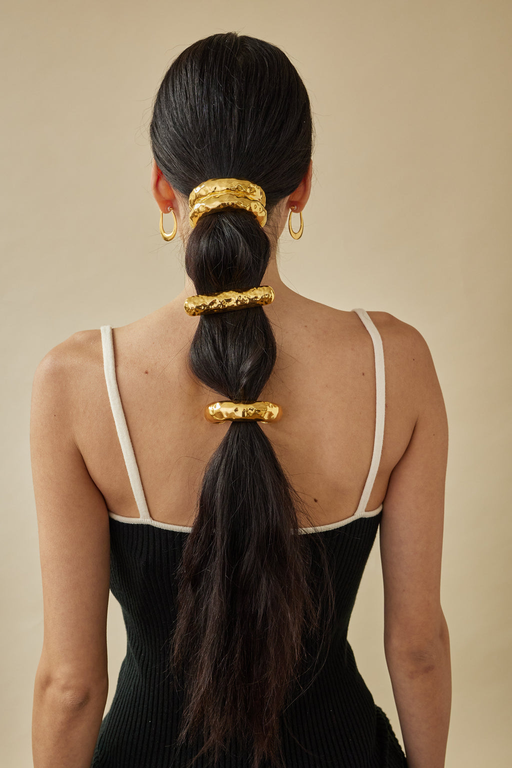 Hammered Double Arch Pony  GEMMACHIC