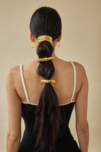 Hammered Double Arch Pony  GEMMACHIC