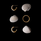 Mini Pearl Huggies Earrings  GEMMACHIC