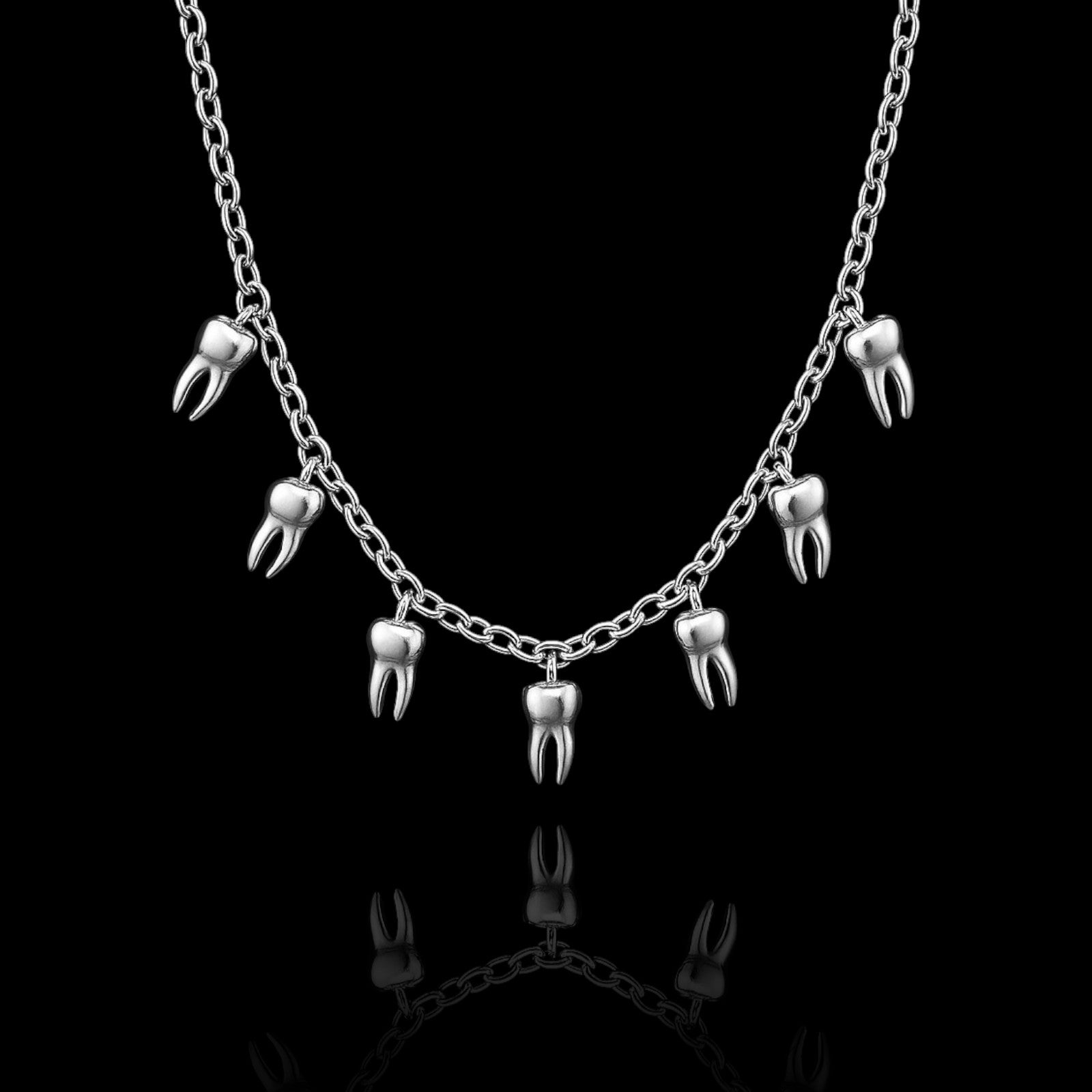 Tooth Necklace  GEMMACHIC