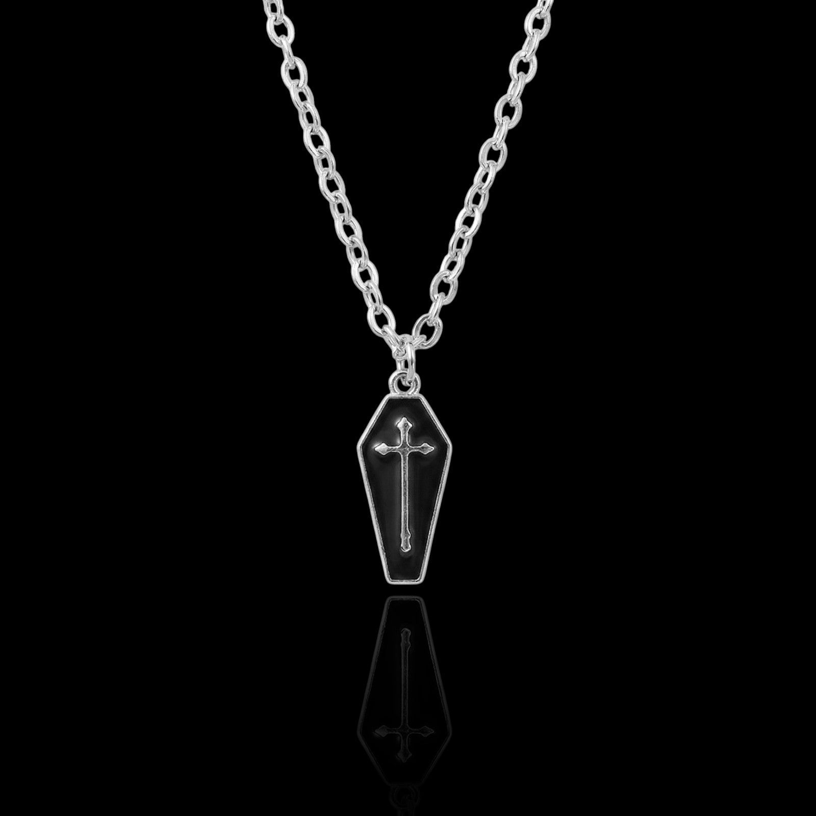 Coffin Necklace  GEMMACHIC