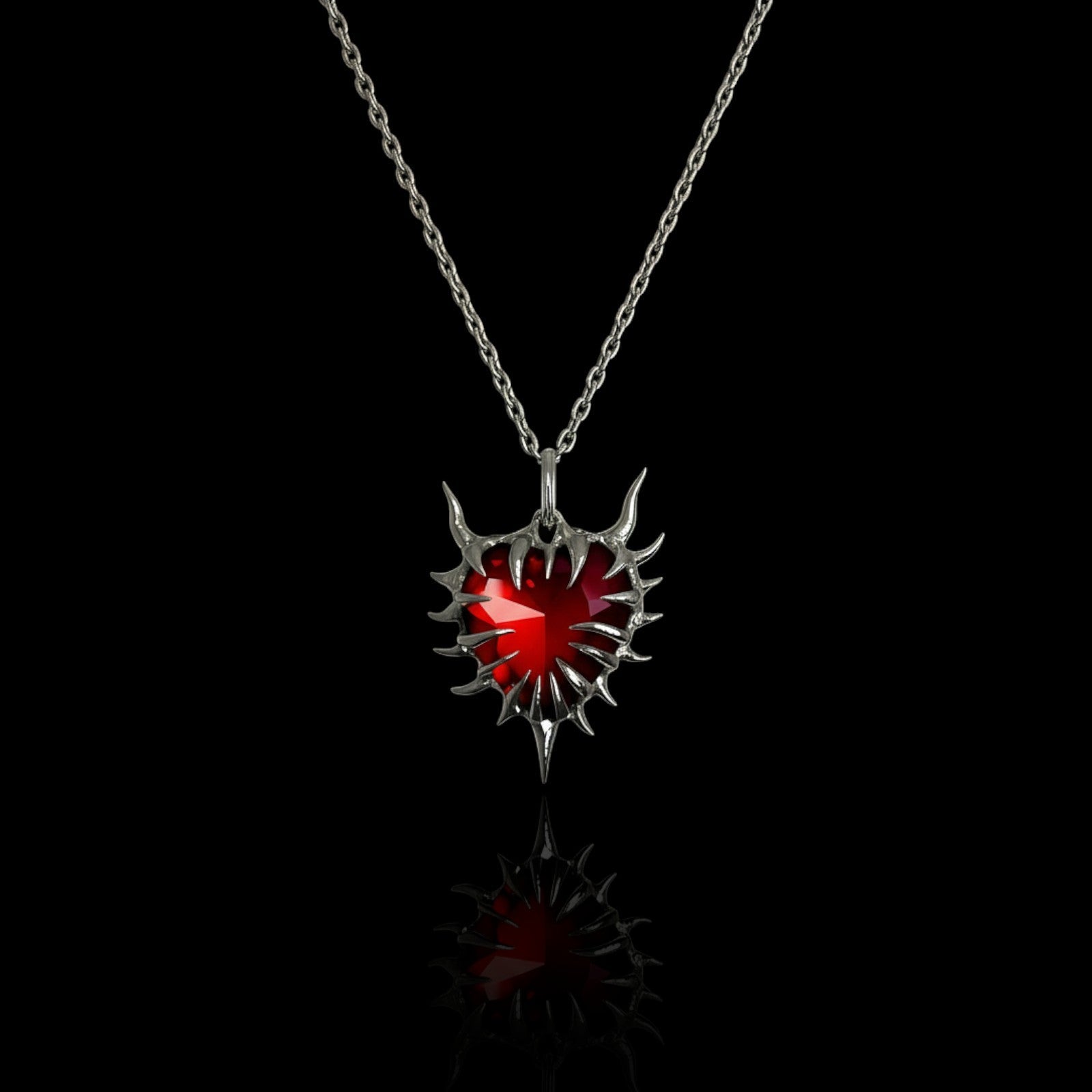 Venomous Heart Necklace  GEMMACHIC