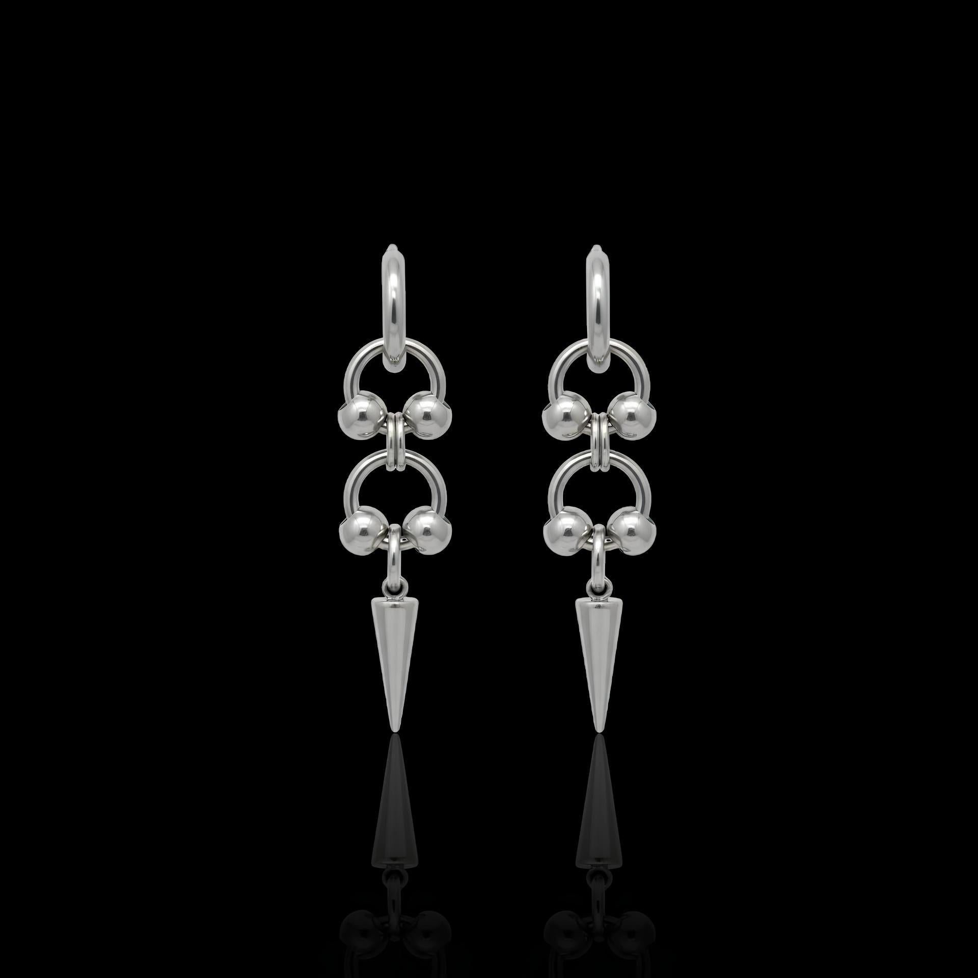 Spike Ball Hoops  GEMMACHIC