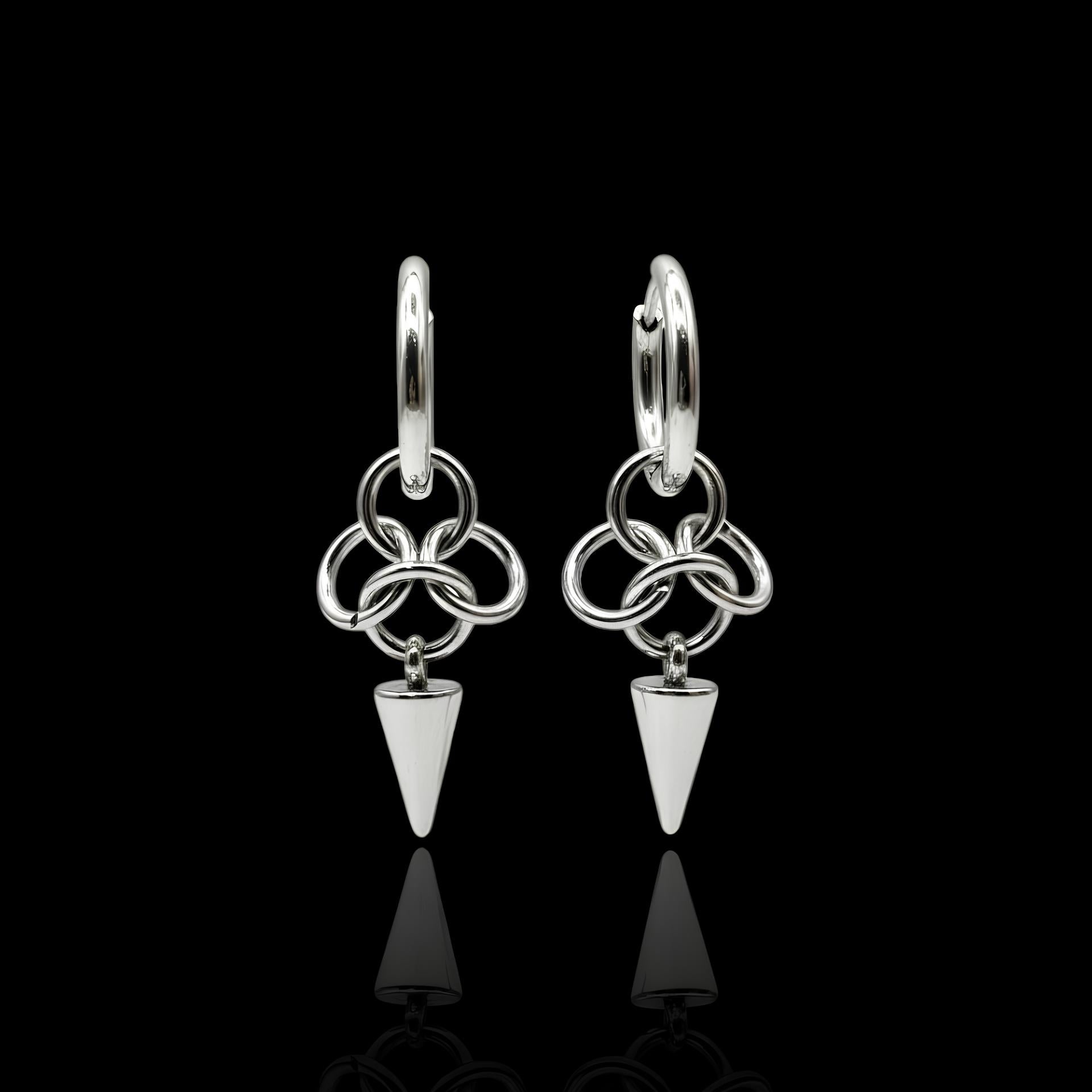 Spike Cluster Hoops  GEMMACHIC