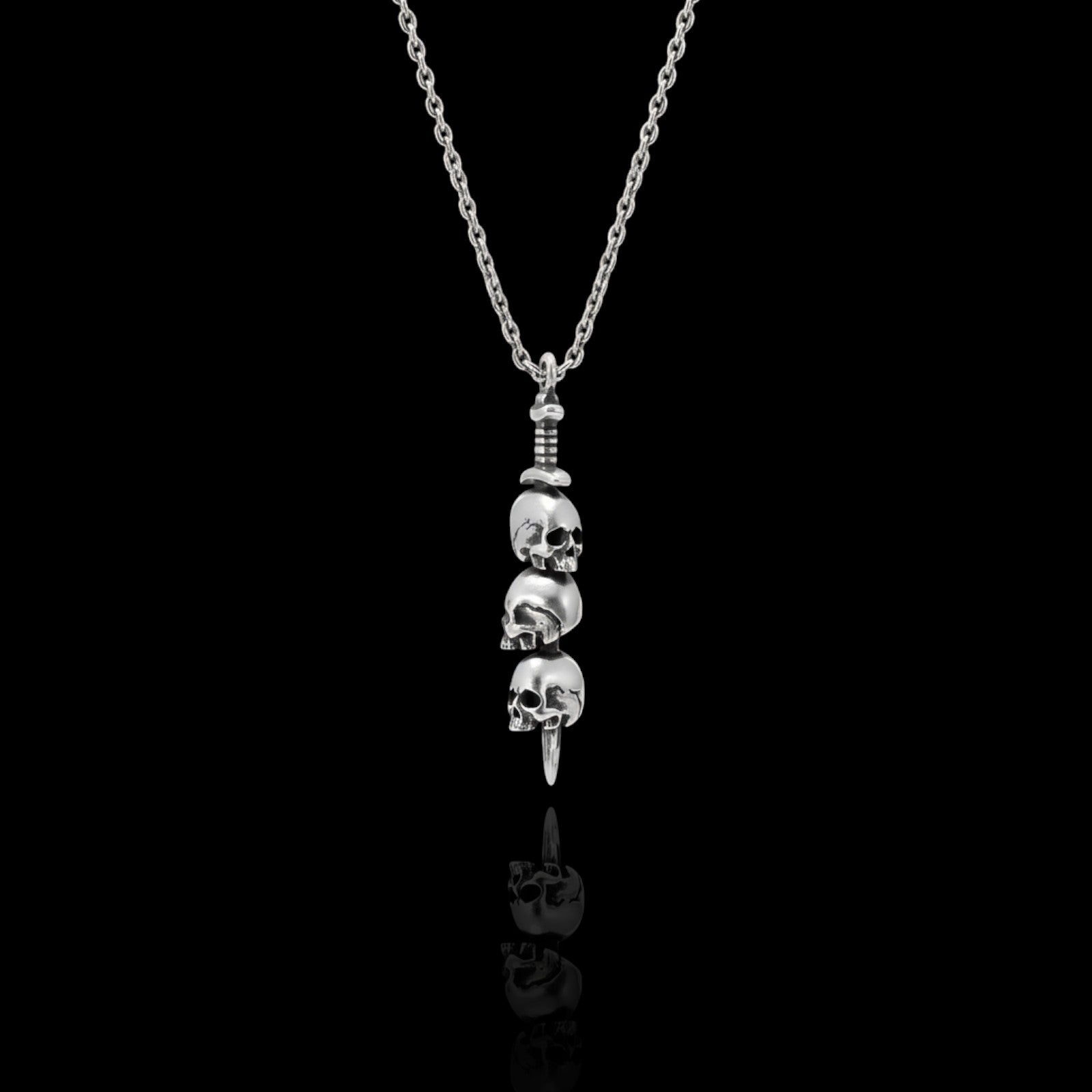 Impaled Necklace  GEMMACHIC