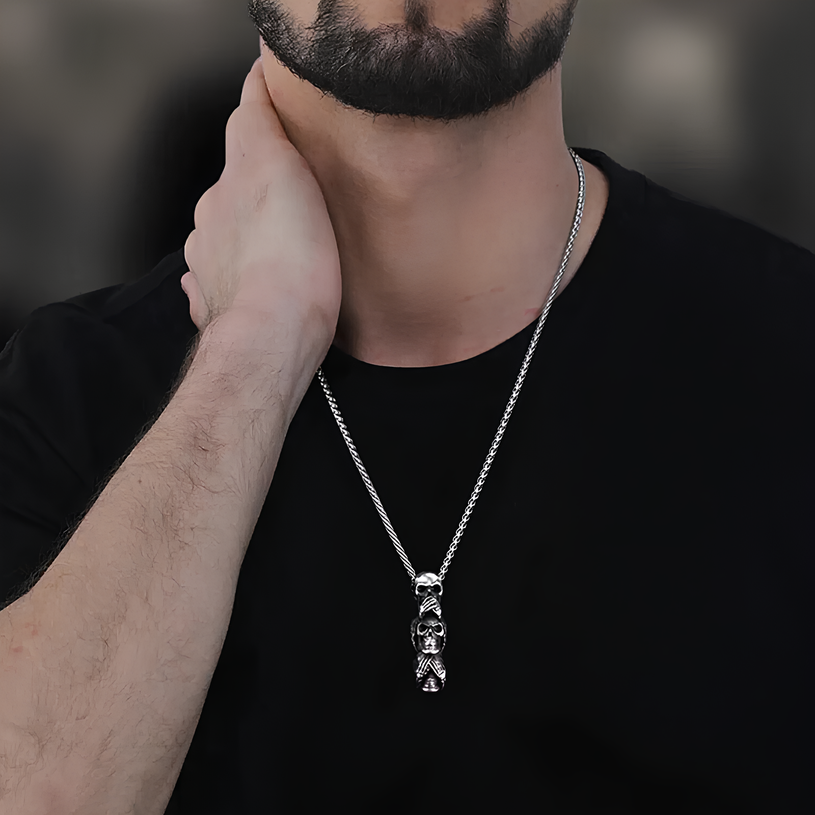 Reaper's Row Necklace  GEMMACHIC