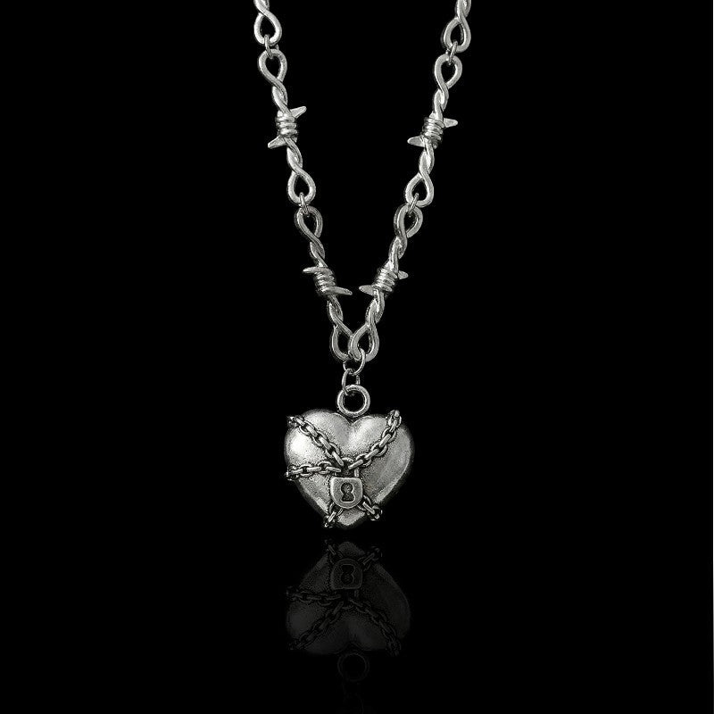 Off Limits Necklace  GEMMACHIC