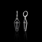Coffin Earrings  GEMMACHIC
