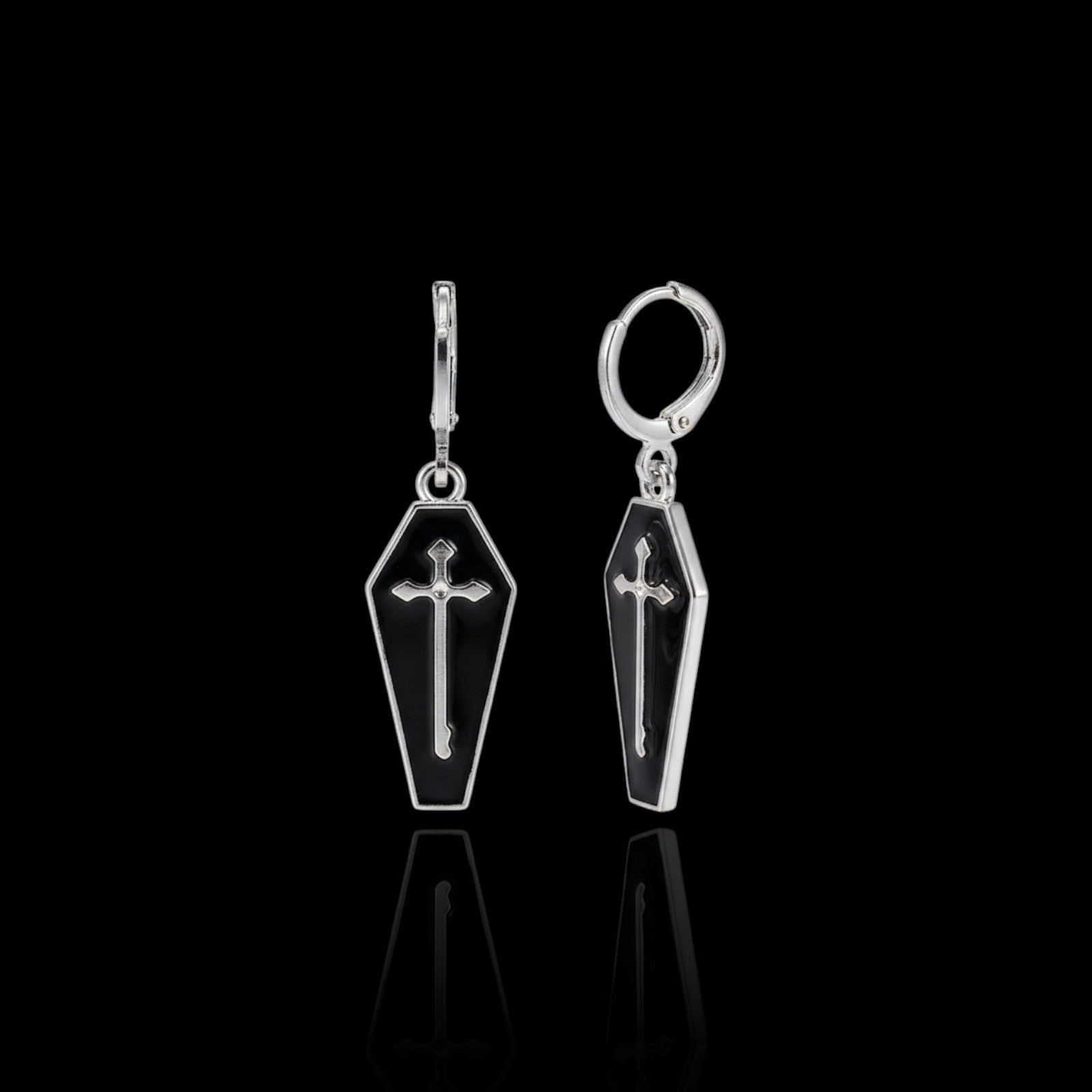 Coffin Earrings  GEMMACHIC