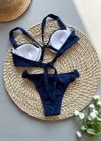 Ocean Breeze - Ruched One-Piece Swimsuit  GEMMACHIC