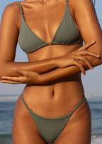 Eclipse Curve - Minimalist Cutout Bikini Set  GEMMACHIC