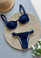 Ocean Breeze - Ruched One-Piece Swimsuit  GEMMACHIC