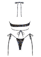 Riviera Luxe - Chain Detail One-Piece Swimsuit  GEMMACHIC