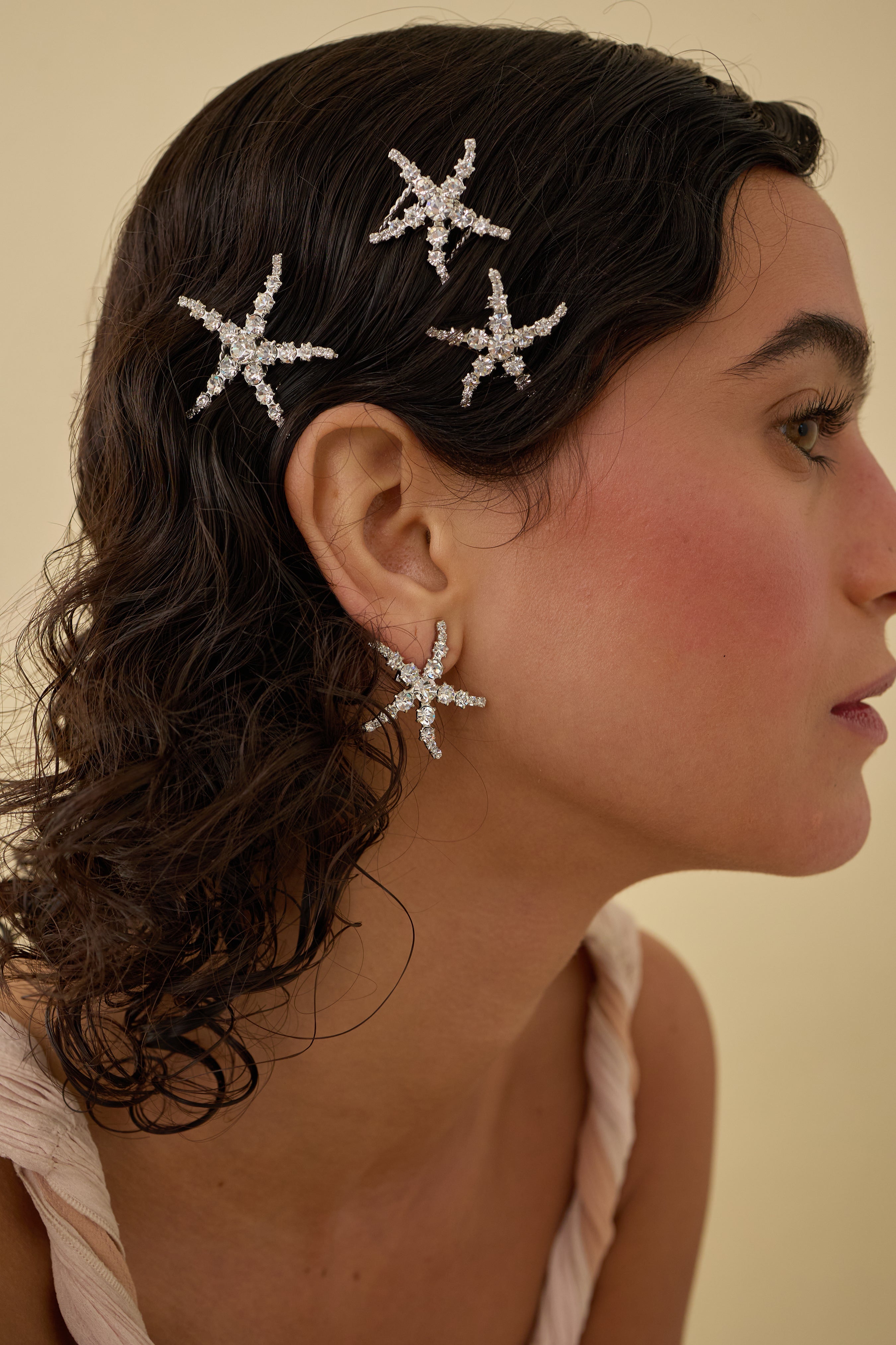 Kai Crystal Comb Set of 3  GEMMACHIC