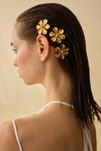 Floral Clip Set of 3  GEMMACHIC