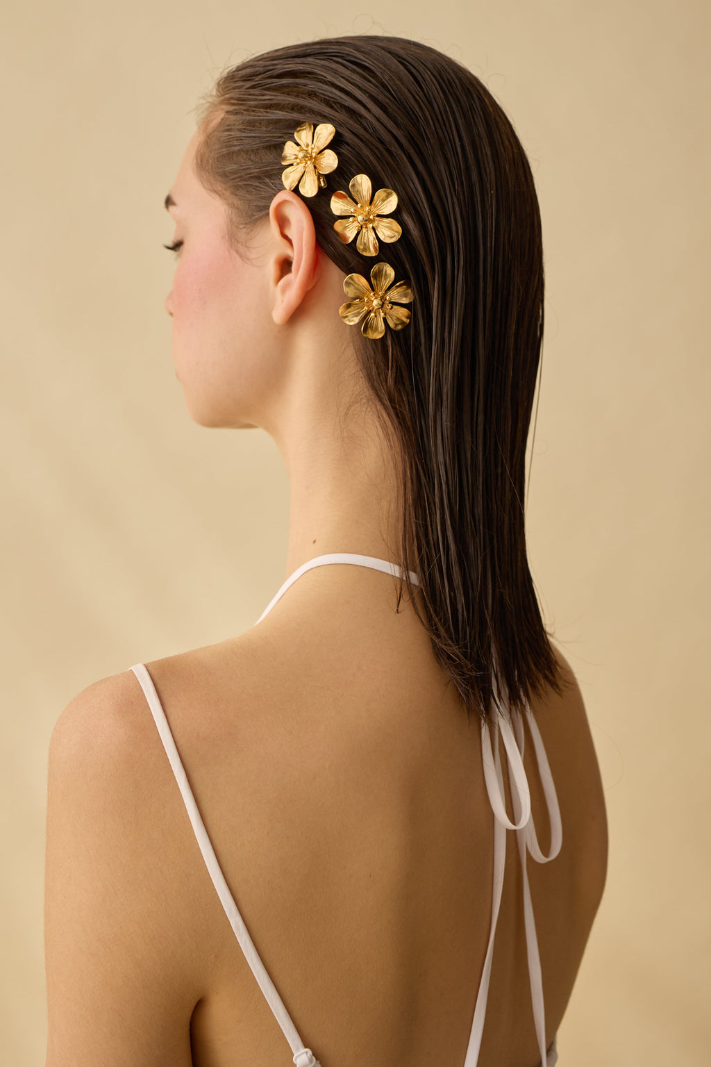 Floral Clip Set of 3  GEMMACHIC