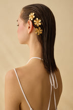 Floral Clip Set of 3  GEMMACHIC