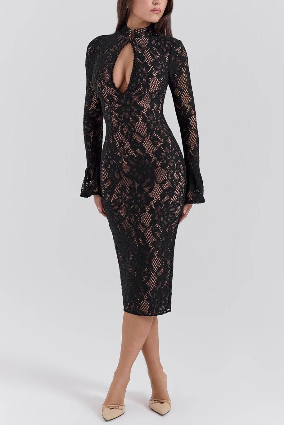 PIERETTE_Black_Lace_Midi_Dress_4