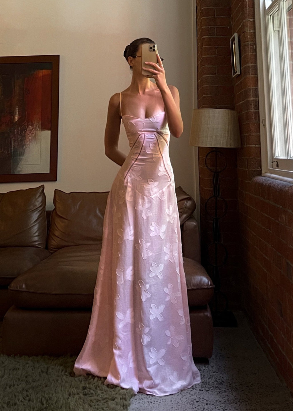 Mallorca Dress - Pink  GEMMACHIC