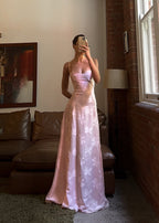 Mallorca Dress - Pink  GEMMACHIC