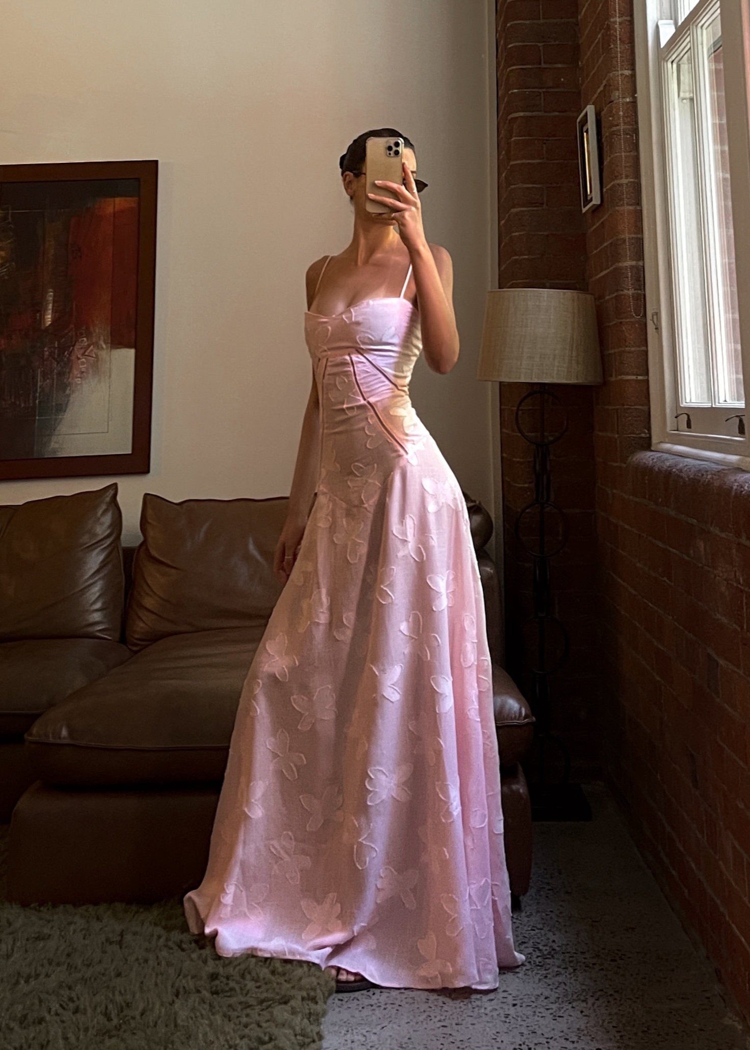 Mallorca Dress - Pink  GEMMACHIC