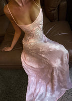 Mallorca Dress - Pink  GEMMACHIC