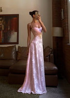 Mallorca Dress - Pink  GEMMACHIC