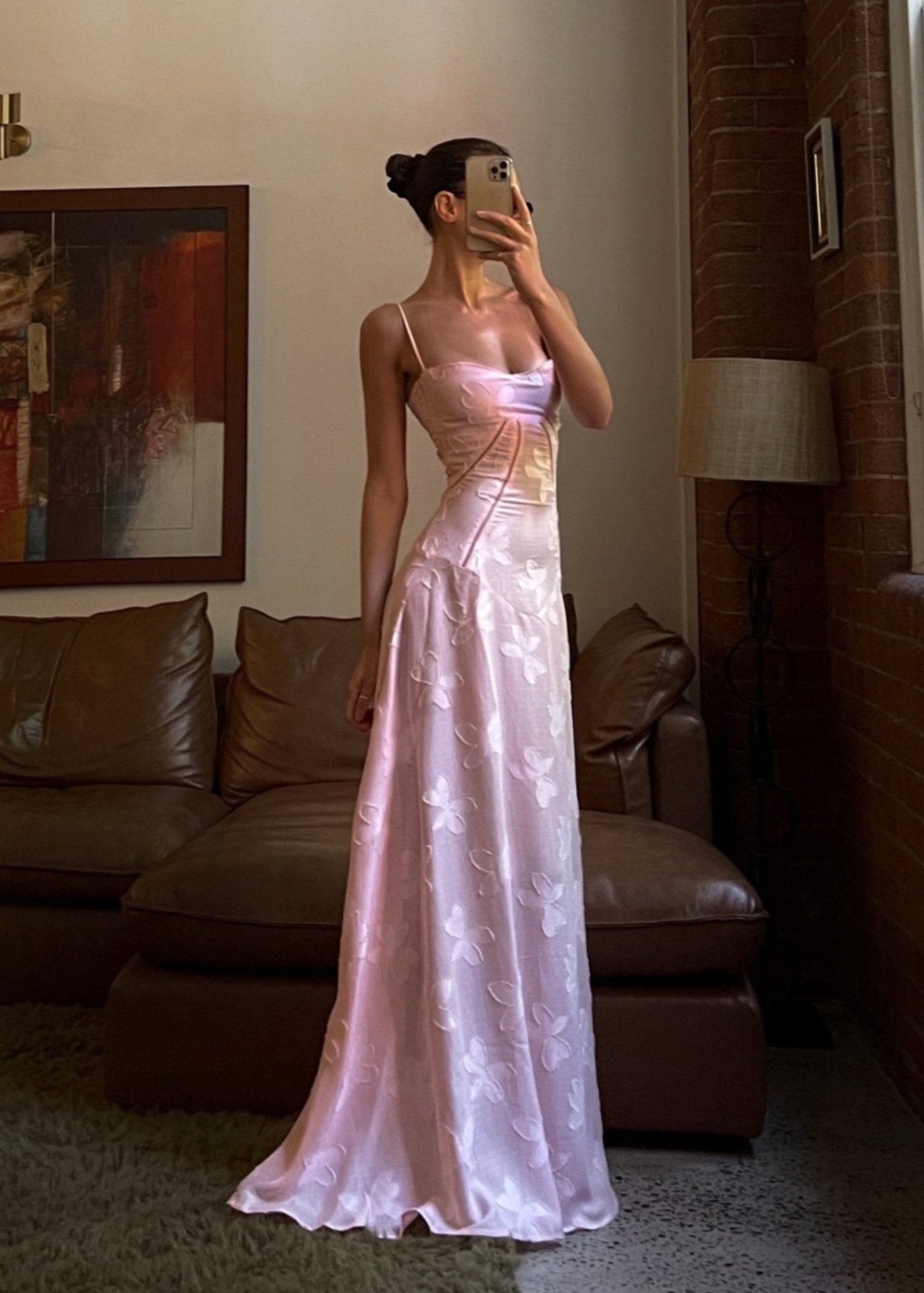 Mallorca Dress - Pink  GEMMACHIC