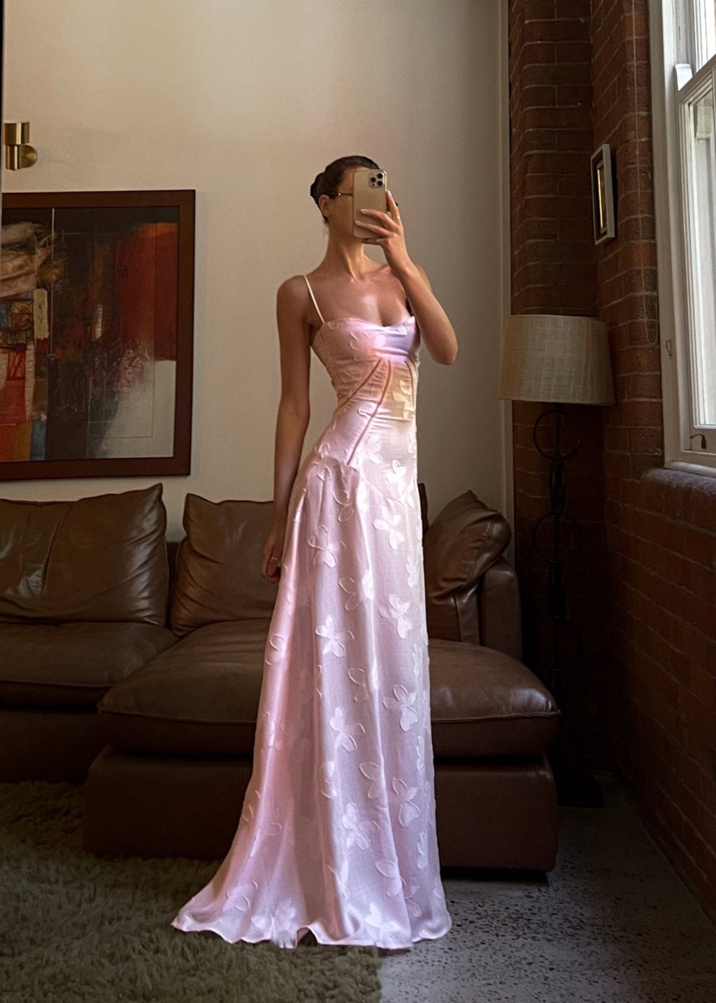 Mallorca Dress - Pink  GEMMACHIC