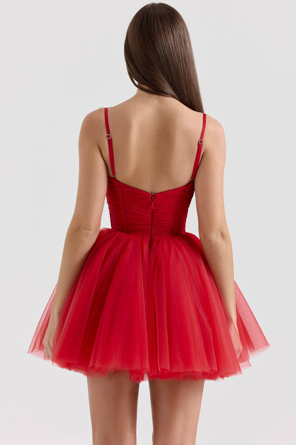 PRINCESS French Rose Tulle Mini Dress - Sale  Gemma Chic