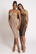 White Katerina Lace Dress