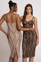 Noir Katerina Lace Dress