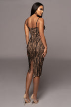Noir Katerina Lace Dress