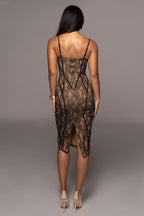 Noir Katerina Lace Dress