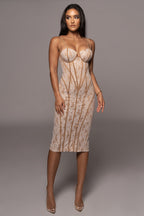 White Katerina Lace Dress