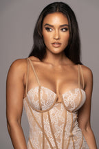 White Katerina Lace Dress