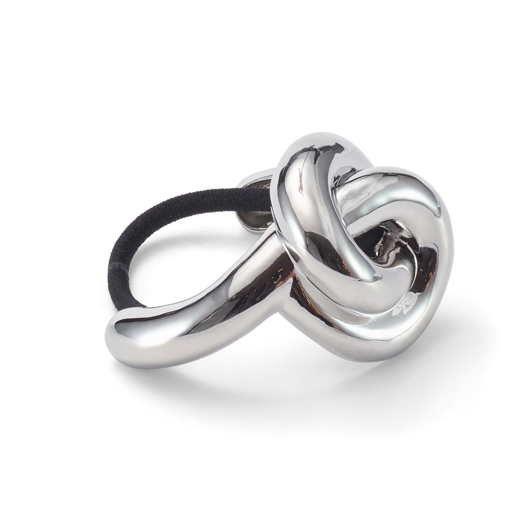 Glossy Knot Pony Cuff  GEMMACHIC