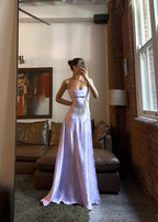 Mallorca Dress - Lavender  GEMMACHIC