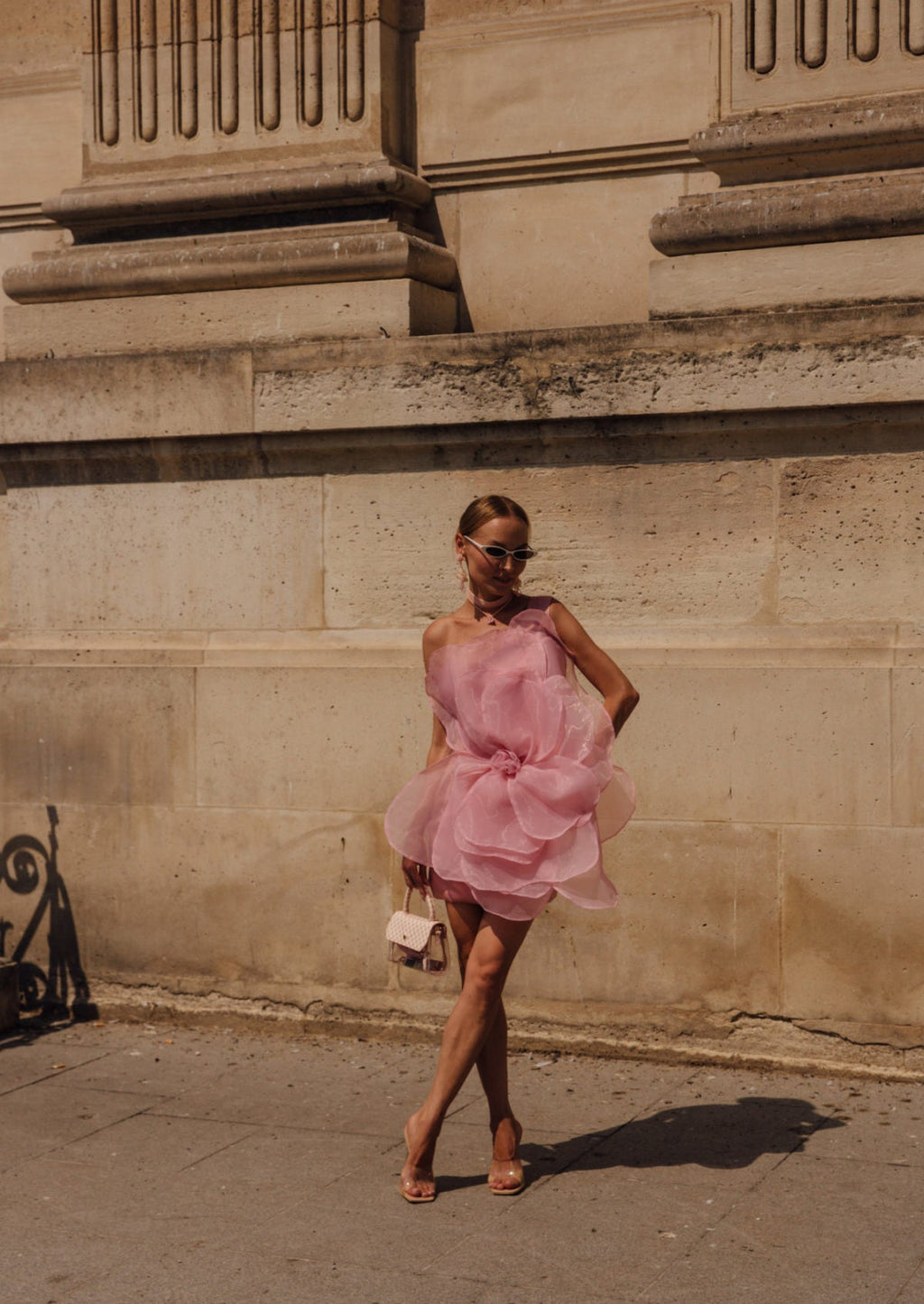 Eden Dress - Pink  GEMMACHIC