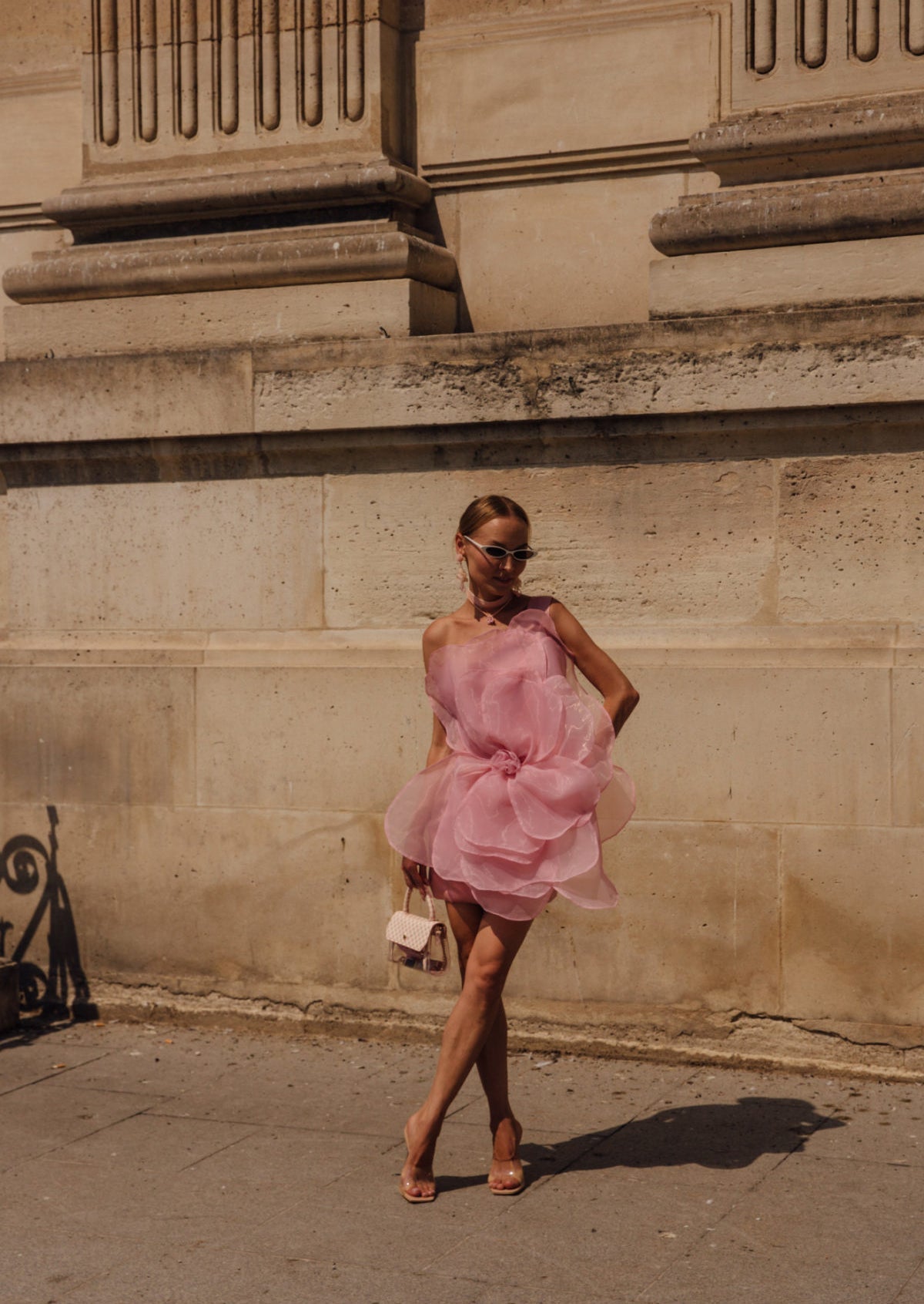 Eden Dress - Pink  GEMMACHIC