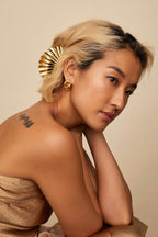 Glossy Shell Claw Clip  GEMMACHIC