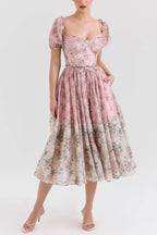 Penelope_Pink_Floral_Chiffon_Midi_Dress_2