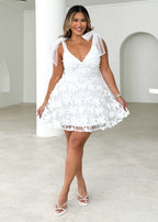 Gigi Dress - Off White  GEMMACHIC