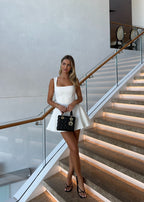 Vivienne Dress - White  GEMMACHIC