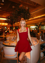 Vivienne Dress - Scarlet  GEMMACHIC