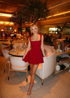 Vivienne Dress - Scarlet  GEMMACHIC